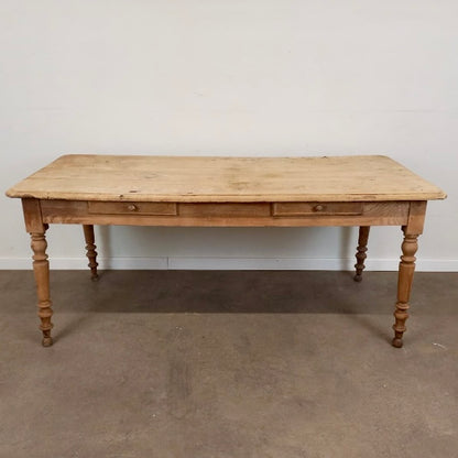 Pattern: COMING SOON - French Pine Farmhouse Table – Curiosité Göteborg | Fransk vintageinredning från Curiosité