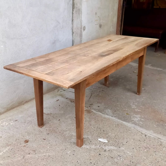 Pattern: COMING SOON - French Pine Farmhouse Table – Curiosité Göteborg | Fransk vintageinredning från Curiosité
