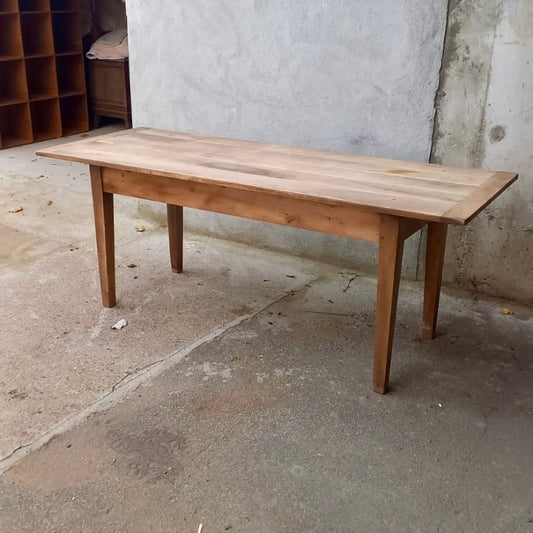 Pattern: COMING SOON - French Pine Farmhouse Table – Curiosité Göteborg | Fransk vintageinredning från Curiosité