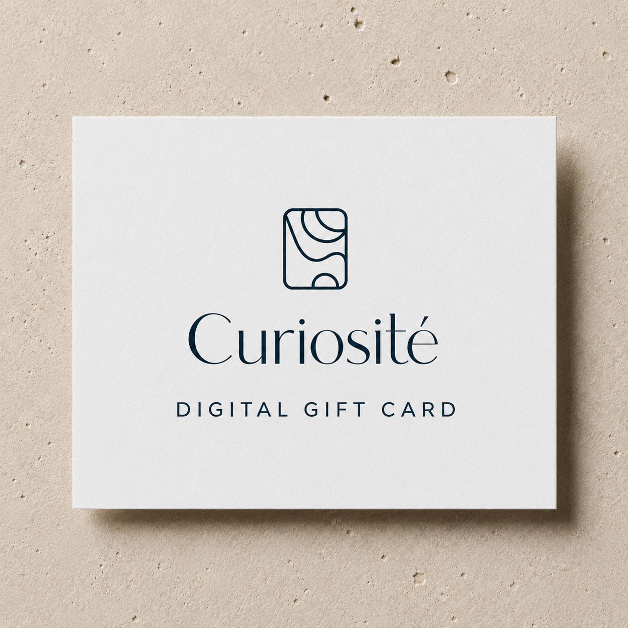 Curiosité Gift Card