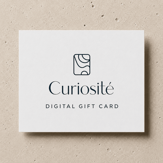 Curiosité Gift Card