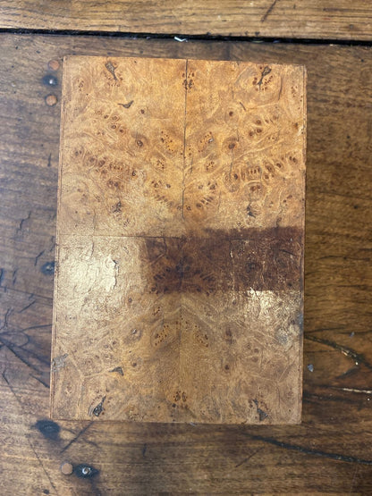 Pattern: Cigarette box – Curiosité Göteborg | Fransk vintageinredning från Curiosité