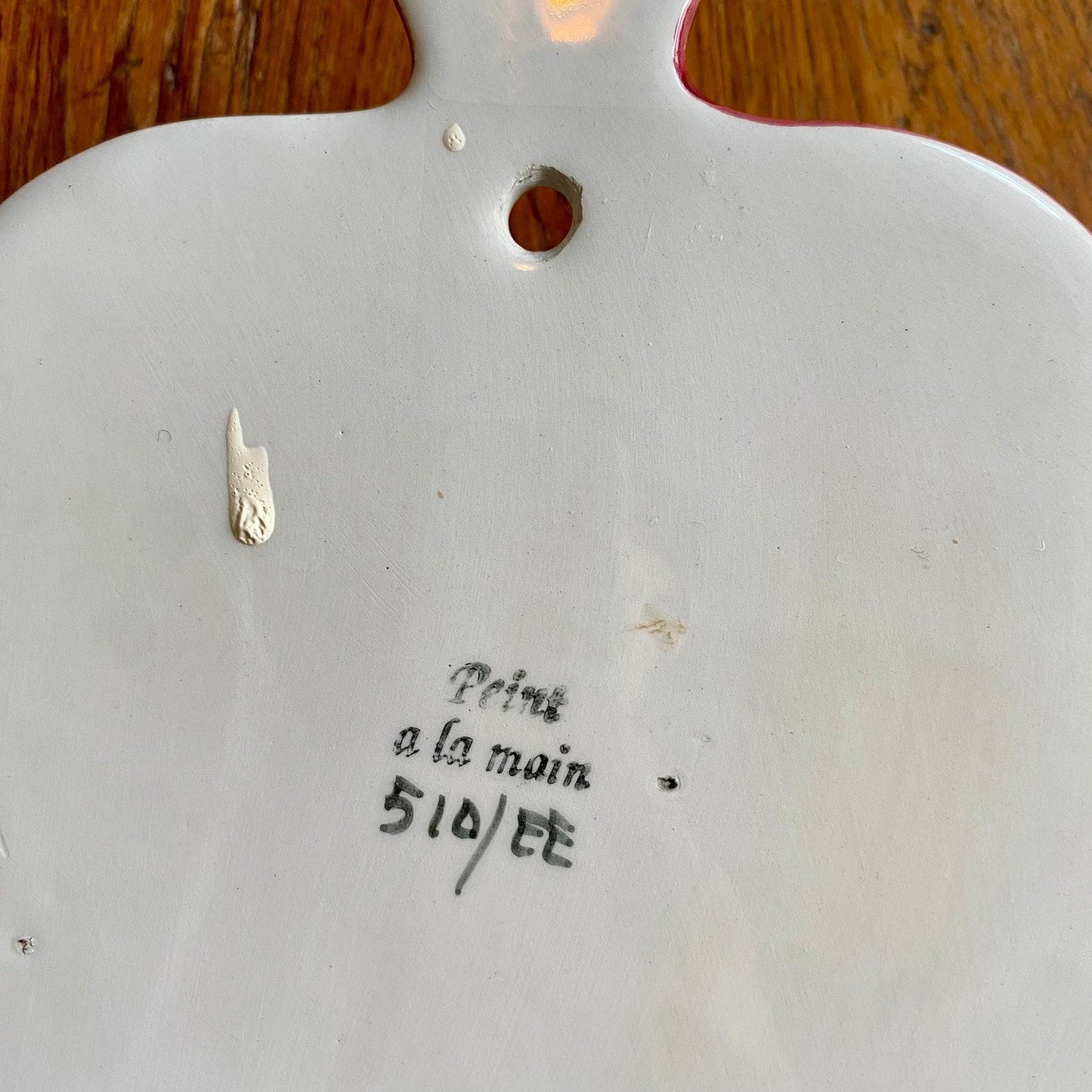 Pattern: Coffee Filter Holder – Hand-Painted – Curiosité Göteborg | Fransk vintageinredning från Curiosité