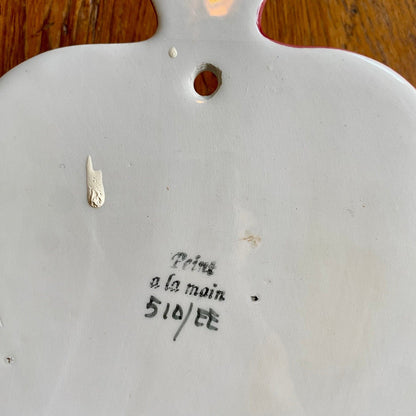 Pattern: Coffee Filter Holder – Hand-Painted – Curiosité Göteborg | Fransk vintageinredning från Curiosité