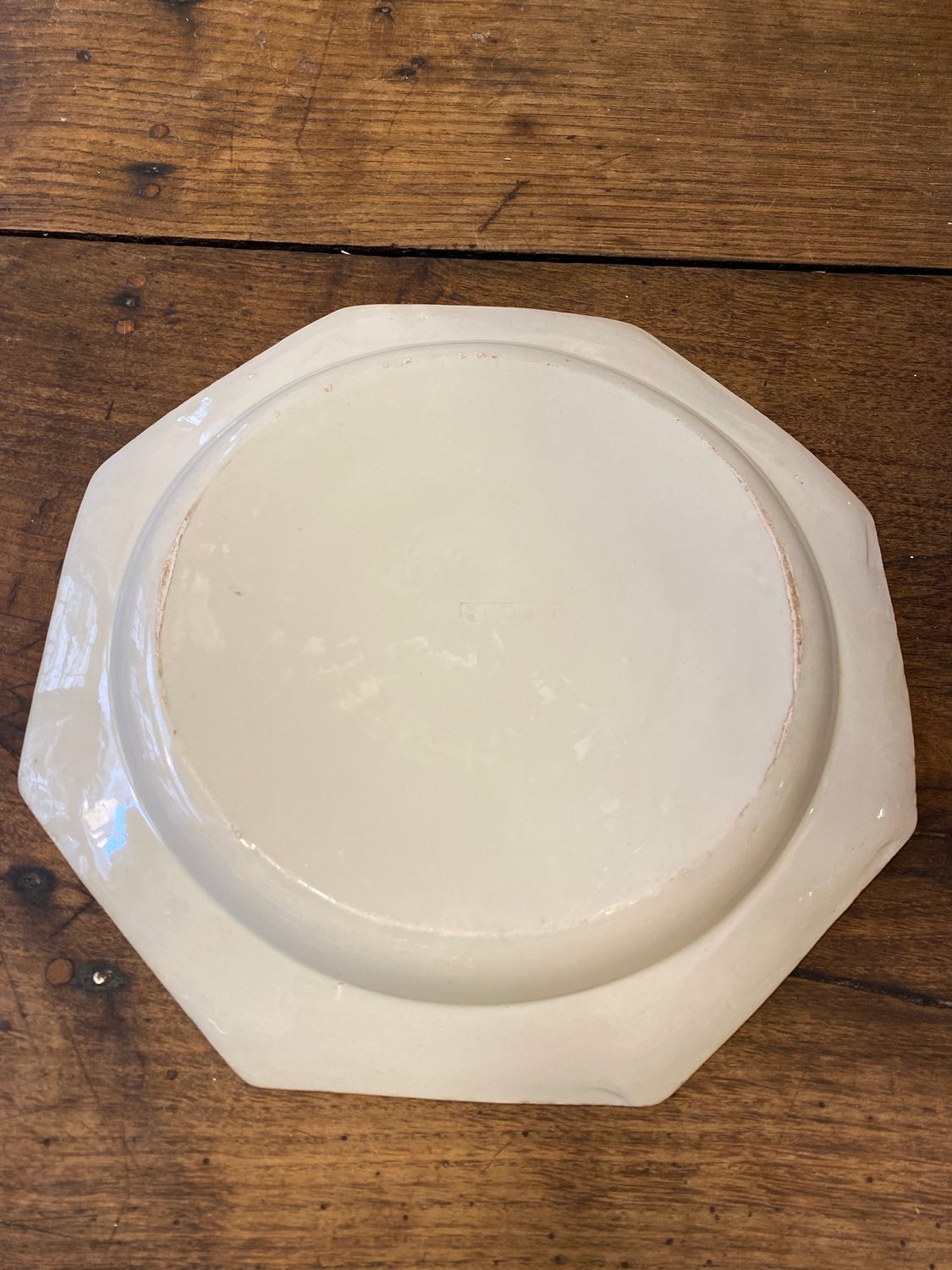 Pattern: Creil & Montereau Pearled Serving Plate – Antique French Porcelain – Curiosité Göteborg | Fransk vintageinredning från Curiosité