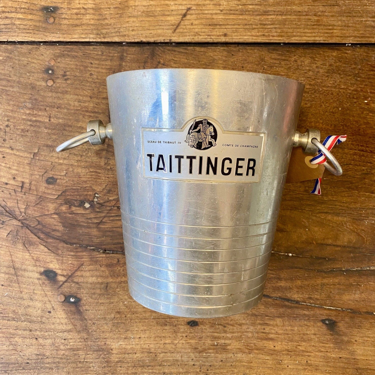 Vimtage French champagne bucket – Taittinger