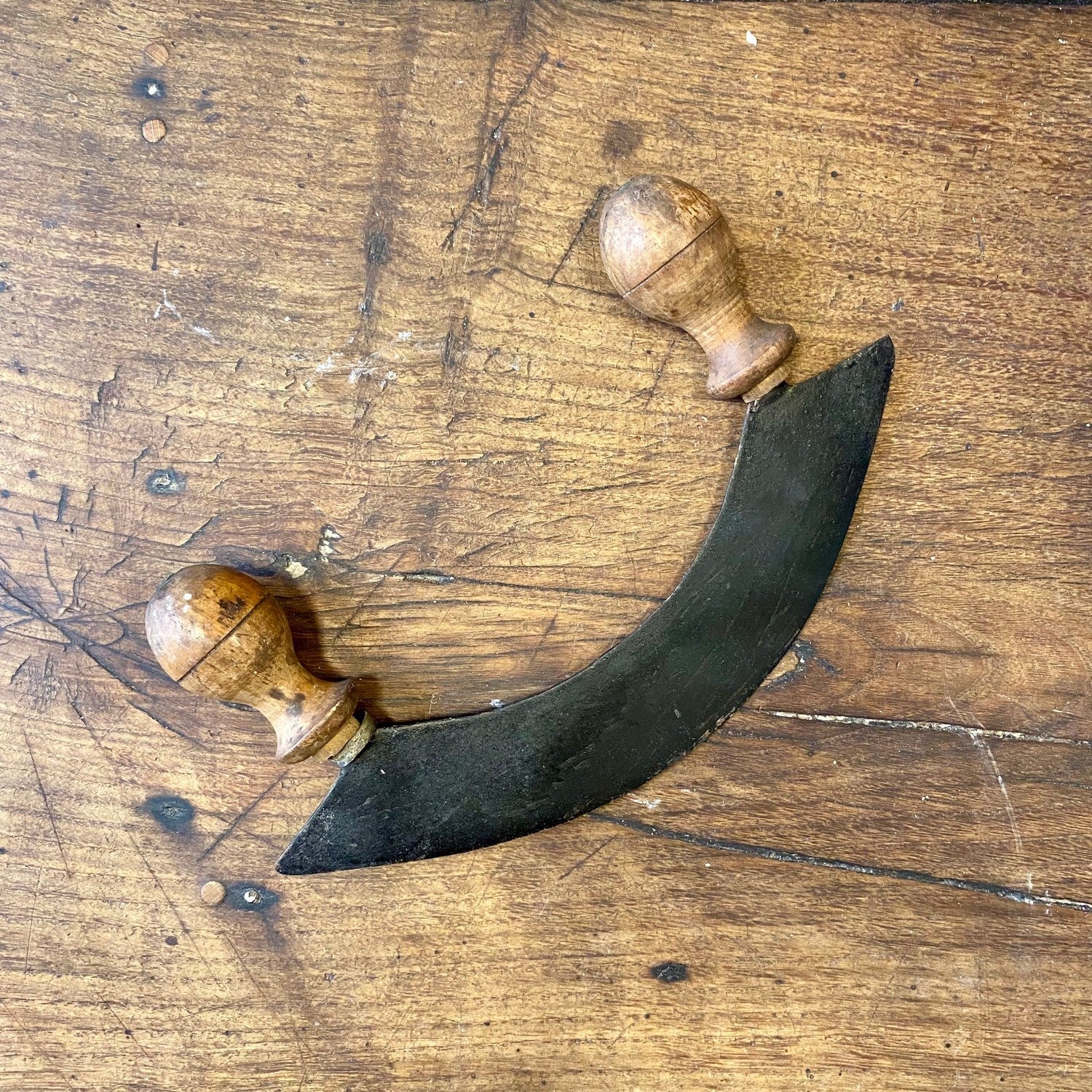 Vintage French Herb Chopper