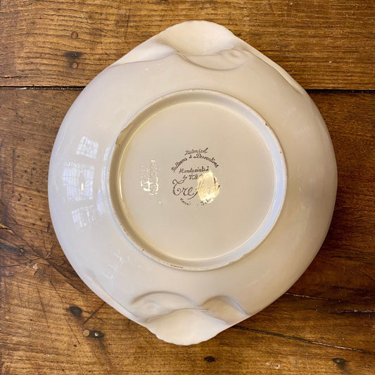 Vintage Italian Tre Art Seafood Serving Platter – 40 cm