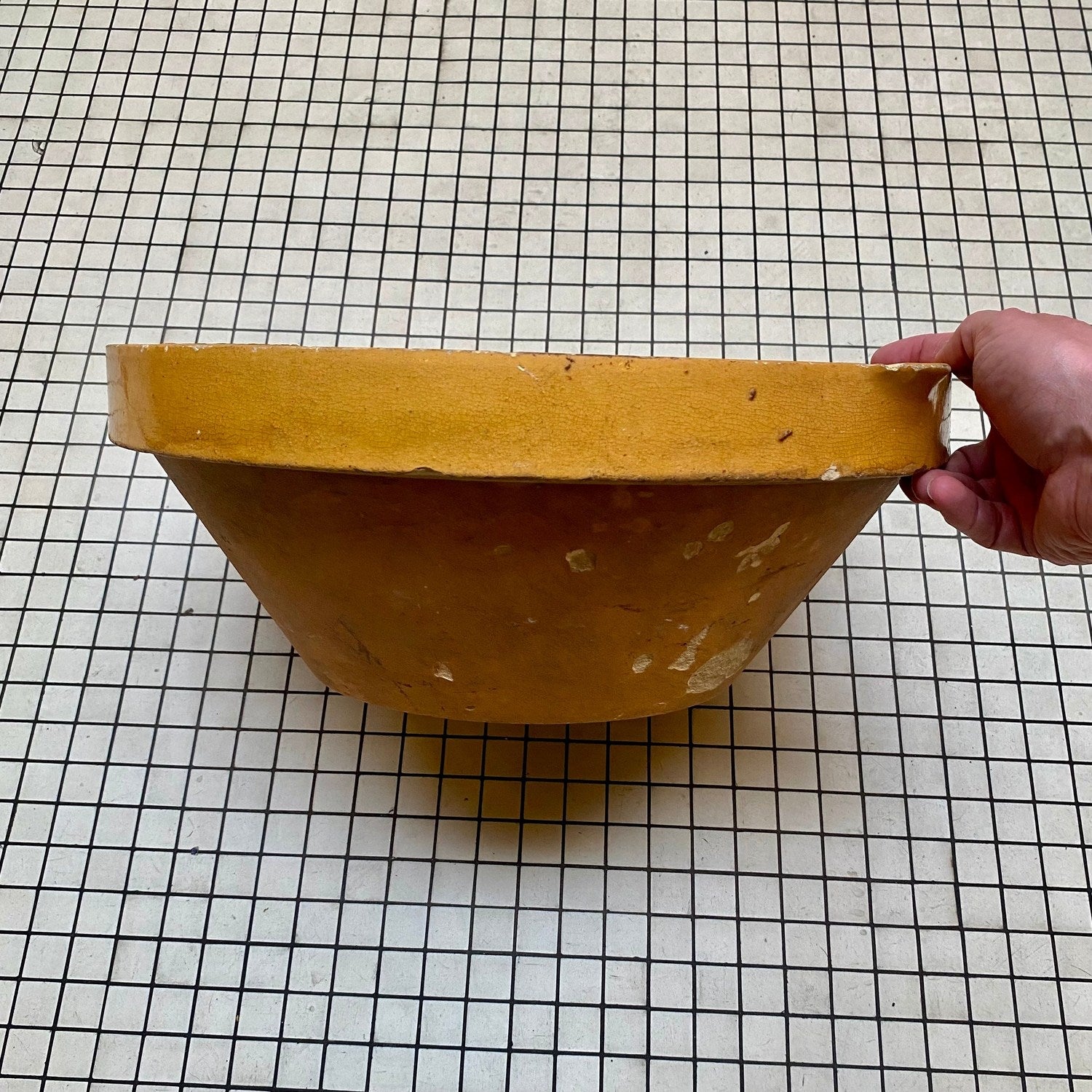 Provençal Tian Bowl – French Vintage Pottery