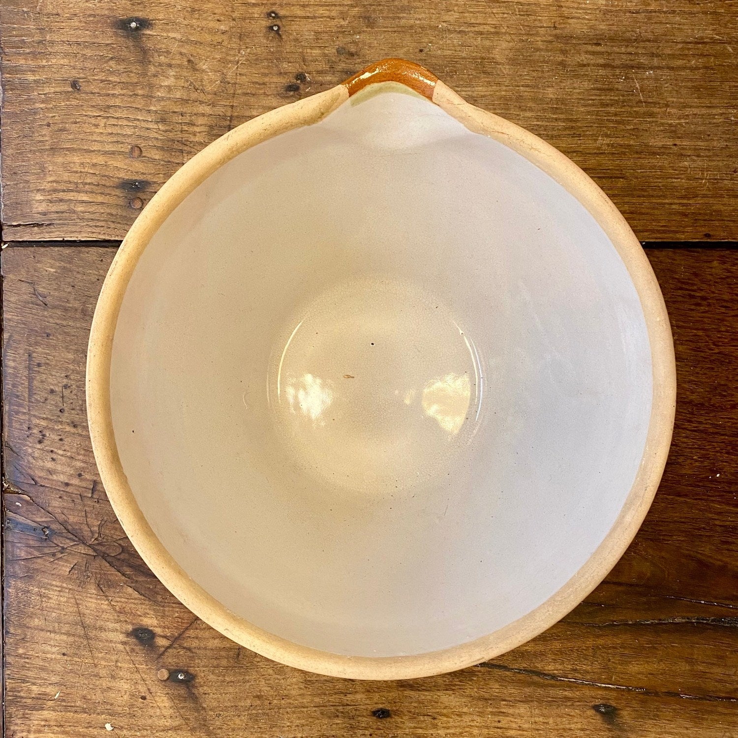 French vintage mixing bowl