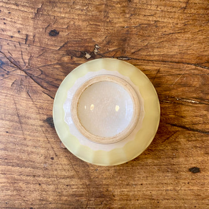 Vintage French Café au Lait Bowl – Pale Green