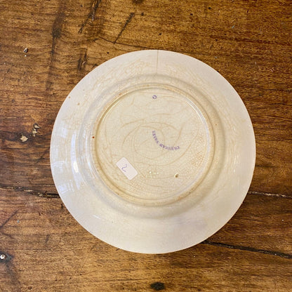 English Dessert Plate Etruscan Vases – Mid-19th Century