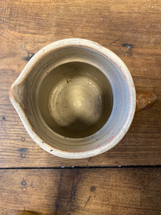 French Stoneware Jug