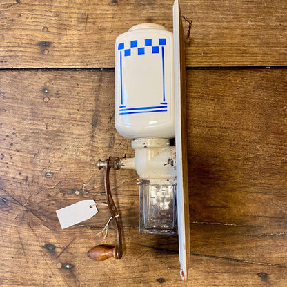 French Vintage Wall Coffee Grinder