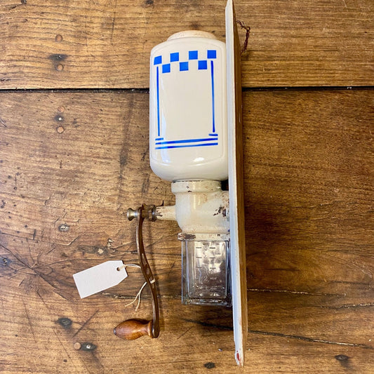 French Vintage Wall Coffee Grinder