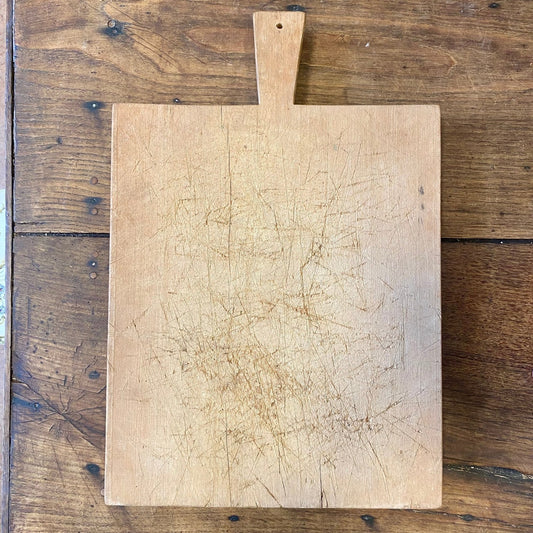 French Vintage Cutting Board – 55 × 37 × 6 cm