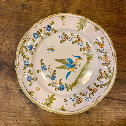 Moustiers Faïence Wall Plate