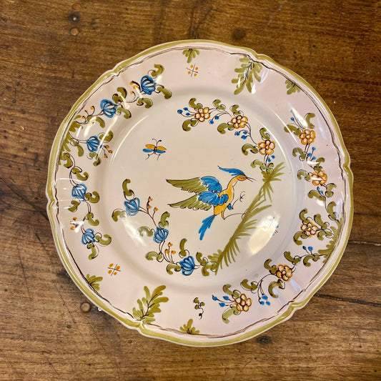 Moustiers Faïence Wall Plate