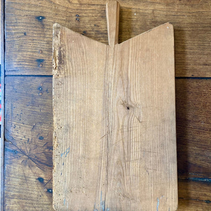 Vintage French Cutting Board - 54x31.5x3.5cm