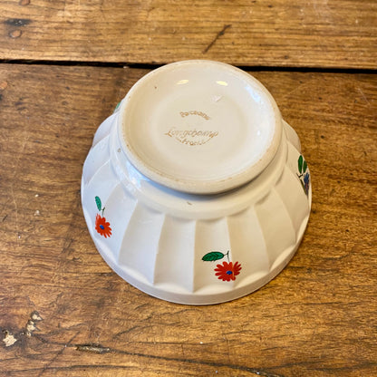 Gien Vintage Café Au Lait Bowl – Cristiane – 13 × 7.5 cm