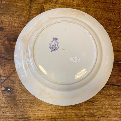 "Etruscan Vases" Transferware Plate