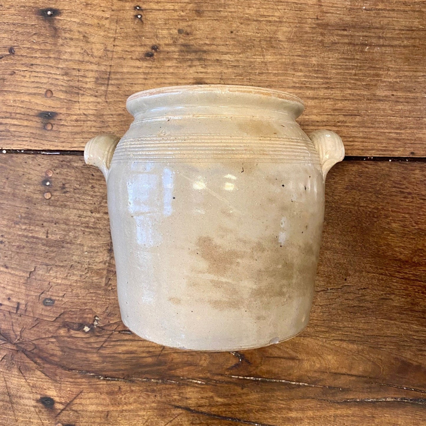 French Stoneware Pot