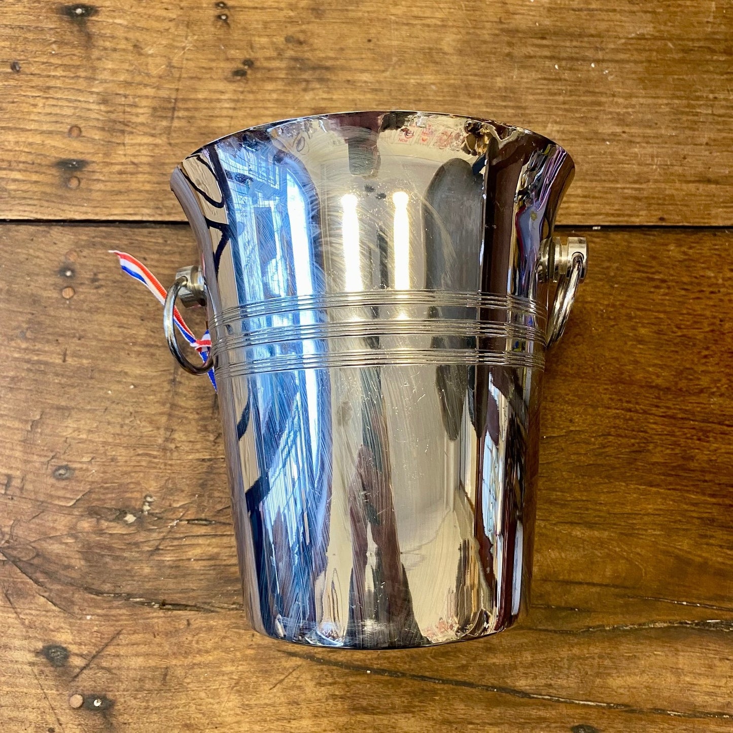 Vintage French Champagne Bucket