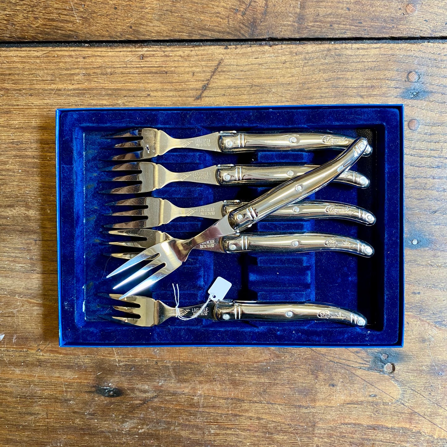 French Laguiole Fish Fork Set – Pradel France – Set of 6