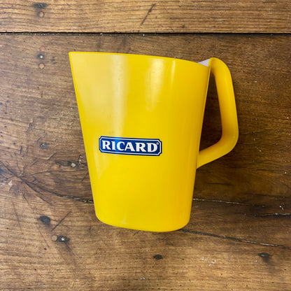 Ricard “Plein Air” Pitcher by Robert Stadler – Yellow