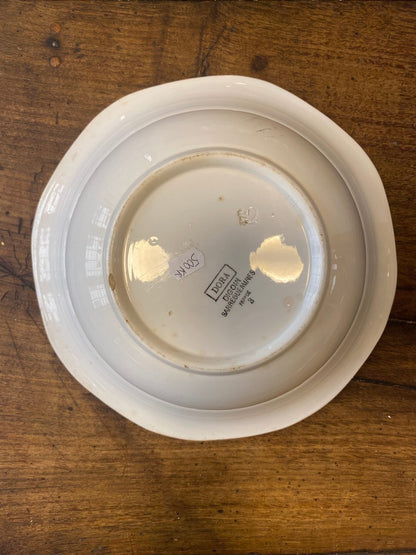 Pattern: Digoin Sarreguemines ‘Dora’ Serving Bowl – Curiosité Göteborg | Fransk vintageinredning från Curiosité