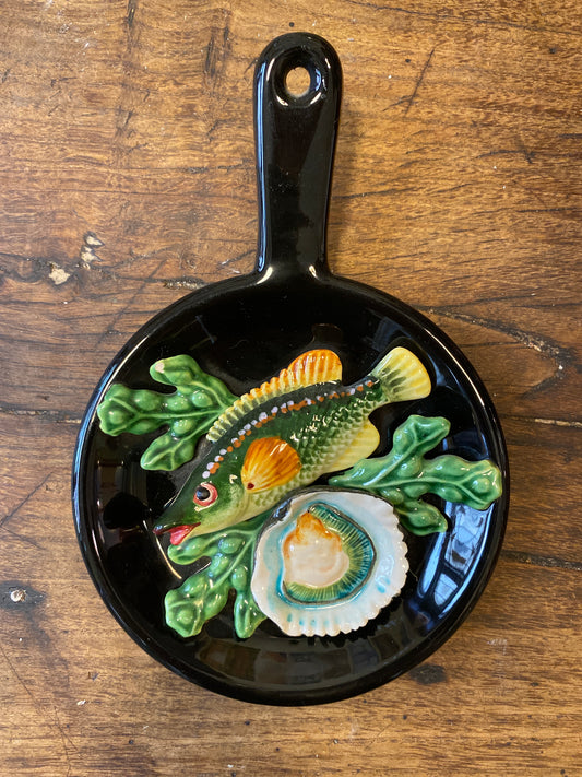 Vintage Fish Wall Plate