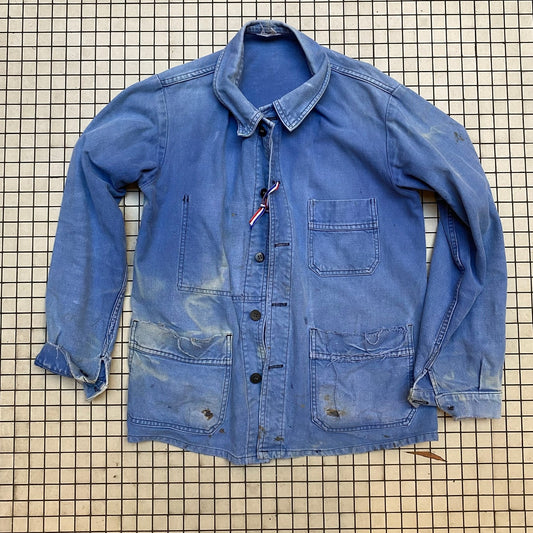 French Vintage Work Jacket – Size S