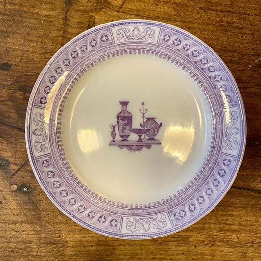 "Etruscan Vases" Transferware Plate