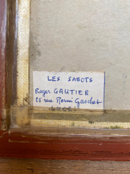 Les Sabots by Roger Gautier
