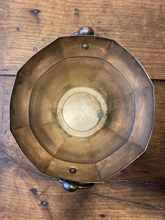 Champagne Bucket with Ring Handles