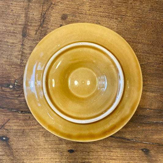 Vintage French Oyster Plate – Sarreguemines