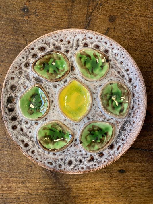 French Oyster Plate
