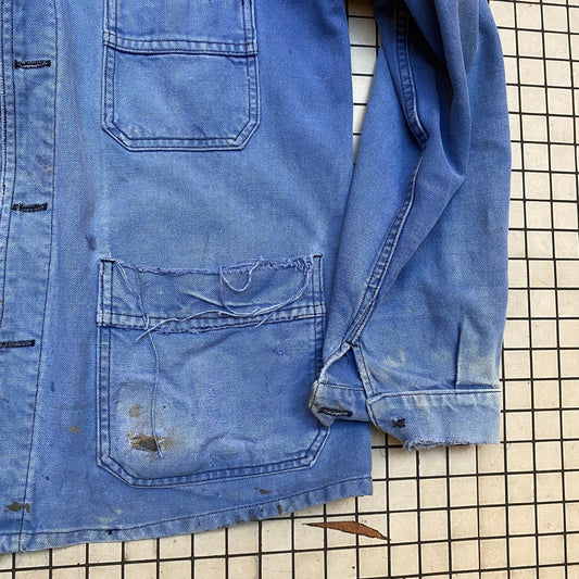 French Vintage Work Jacket – Size S