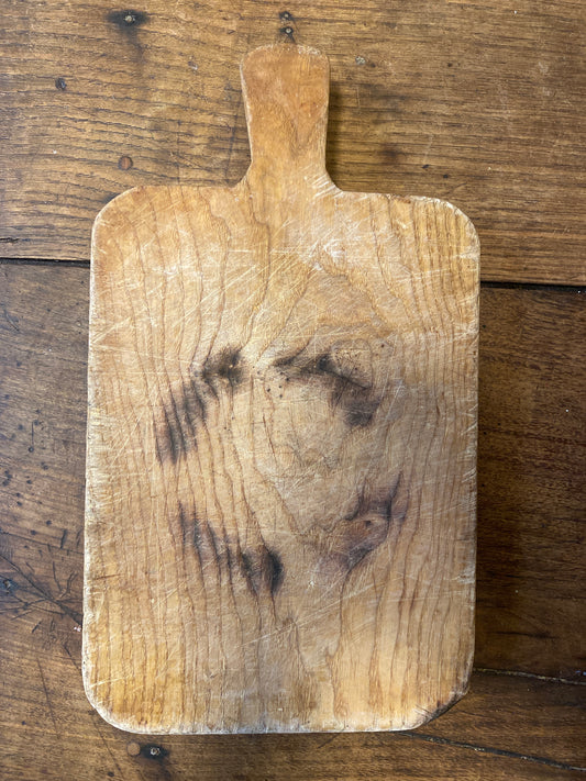 Vintage French Cutting Board