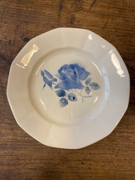 Vintage Digoin Sarreguemines Plate
