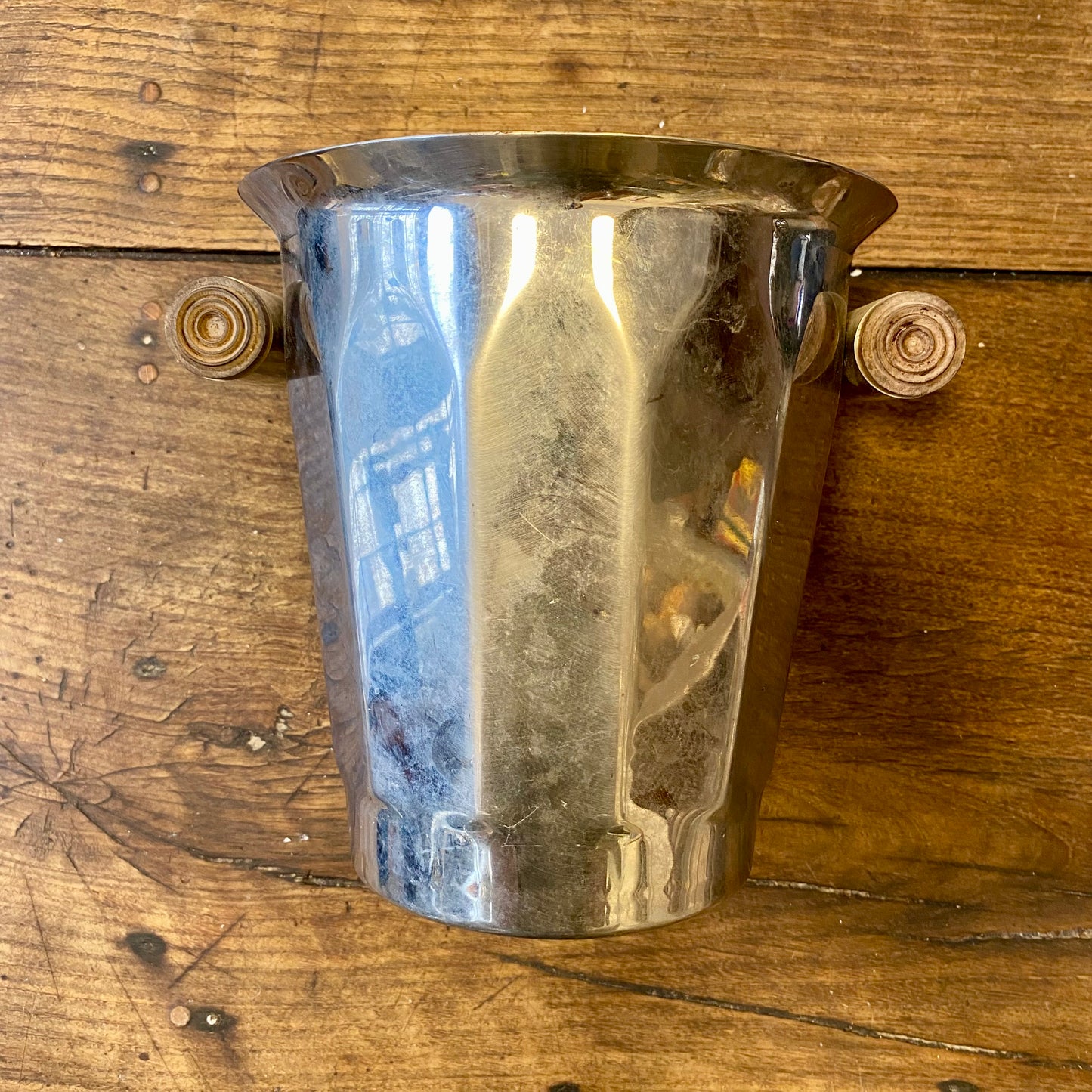 Vintage Fransk Champagnekylare 