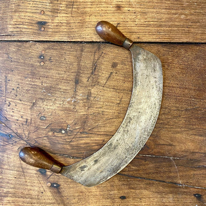 Vintage French Herb Cutter