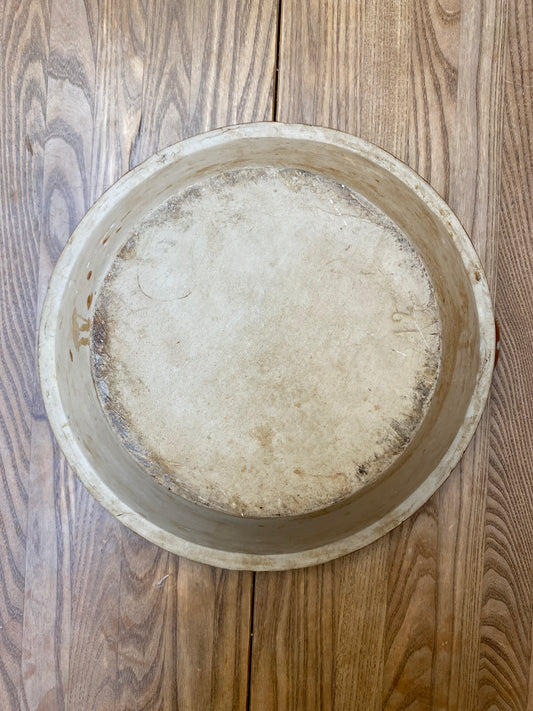 Large Vintage French Mixing Bowl