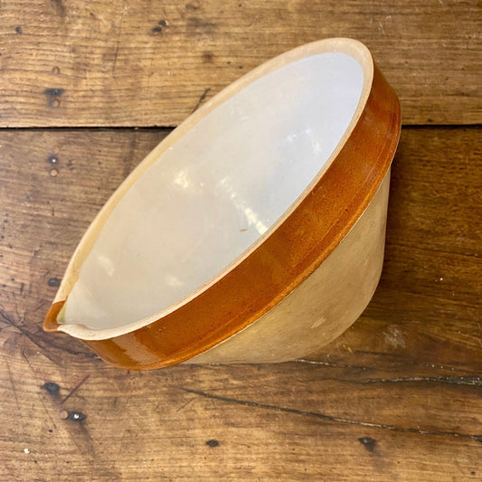 French vintage mixing bowl