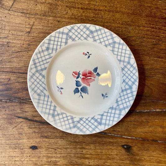 French Vintage Dessert – Digoin Sarreguemines Maurice