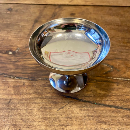 Vintage French Bistro Dessert Coupe
