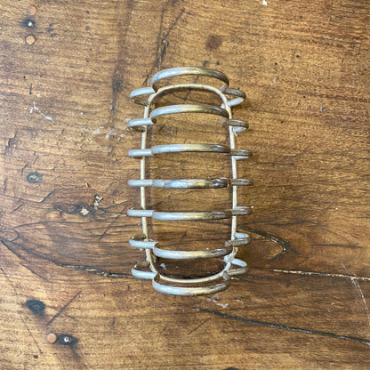 Vintage French Metal Toast Rack – 15 cm