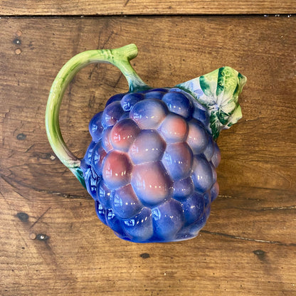 Italian Vintage Grape Jug – 18 cm