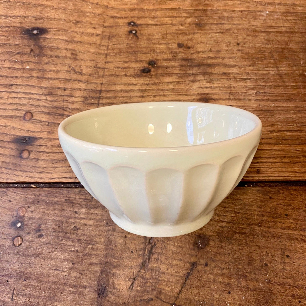 Vintage French Café au Lait Bowl – Pale Green