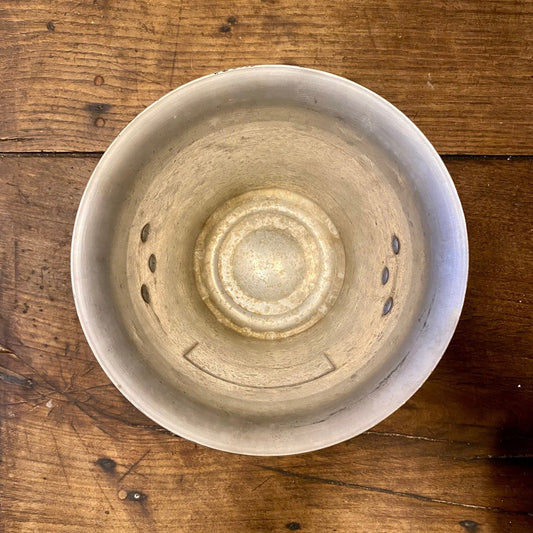 Vintage French Charles Heidsieck champagne bucket, second view